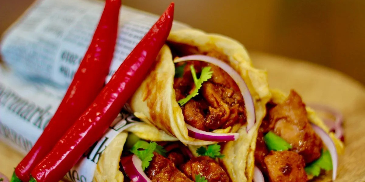 Discover the Best in Perth Catering with Curry Wrap