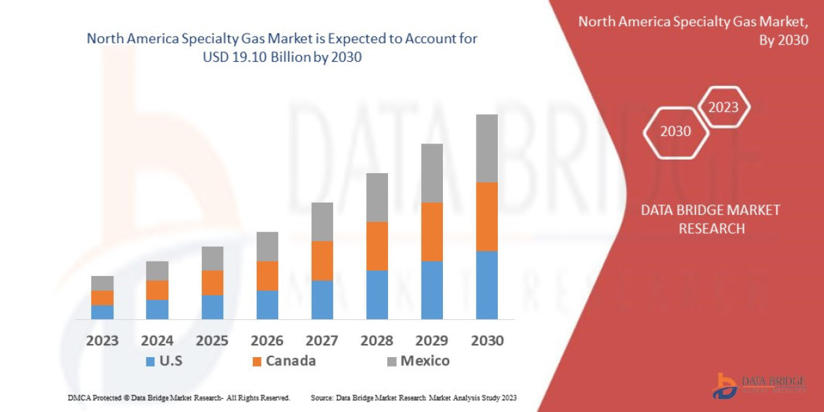 North America Specialty Gas Market Size, Share, Trends, Demand, Future Growth, Challenges and Competitive Analysis