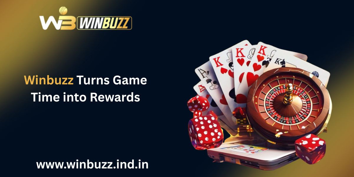 How Winbuzz Transforms Game Time into Real Rewards