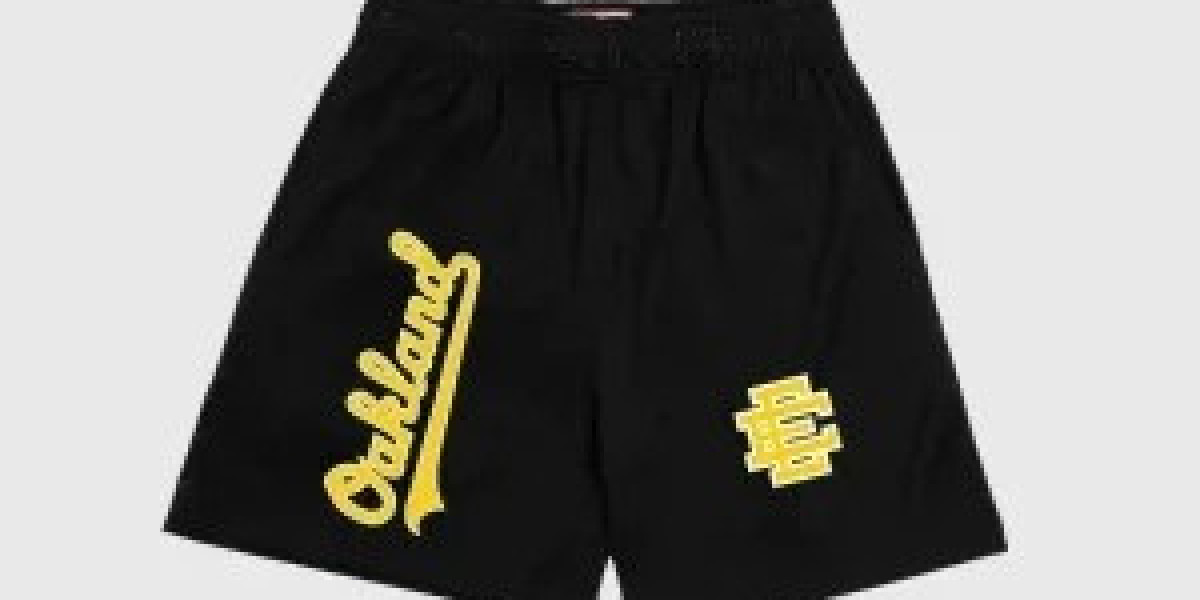All Eyes on You in Eric Emanuel Shorts