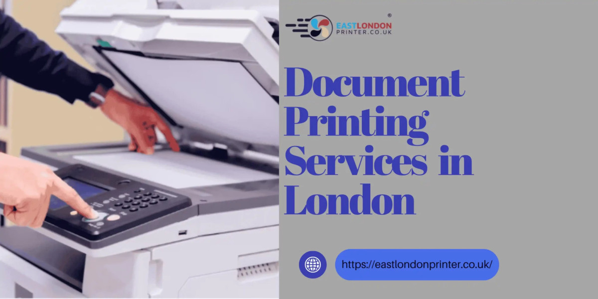 Need Documents Printed Fast in London? Choose Reliable and Professional Printing