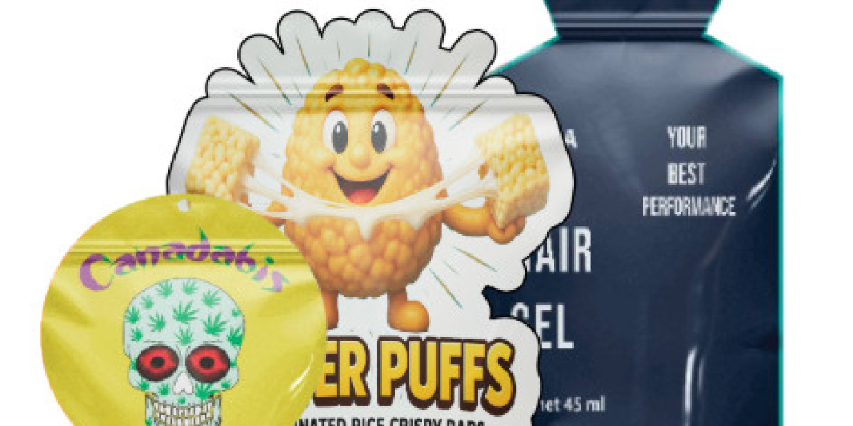 5 Benefits of Using Printed Die-Cut Mylar Bags