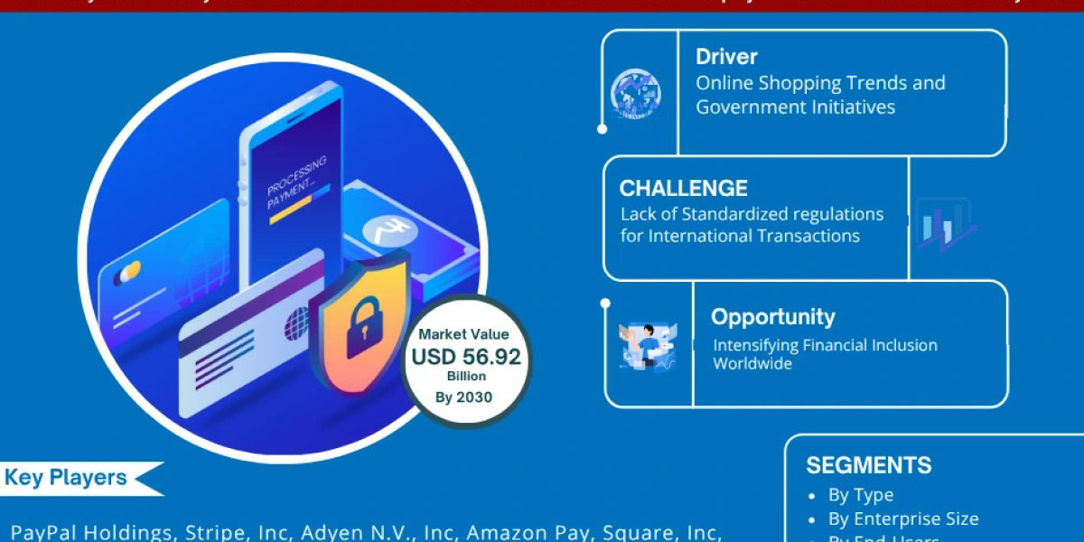 Global Payment Gateway Market Valued at USD 28.7 B in 2024; Expected to Reach USD 56.9 B by 2030 with Robust CAGR
