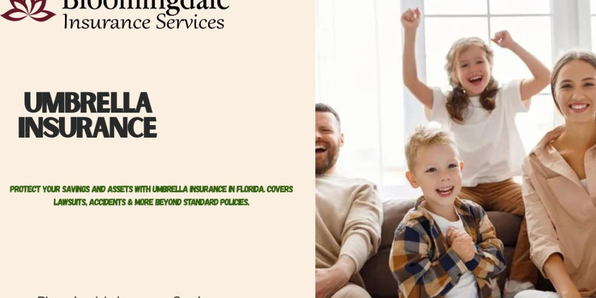 Comprehensive Umbrella Insurance with Bloomingdale Insurance Services