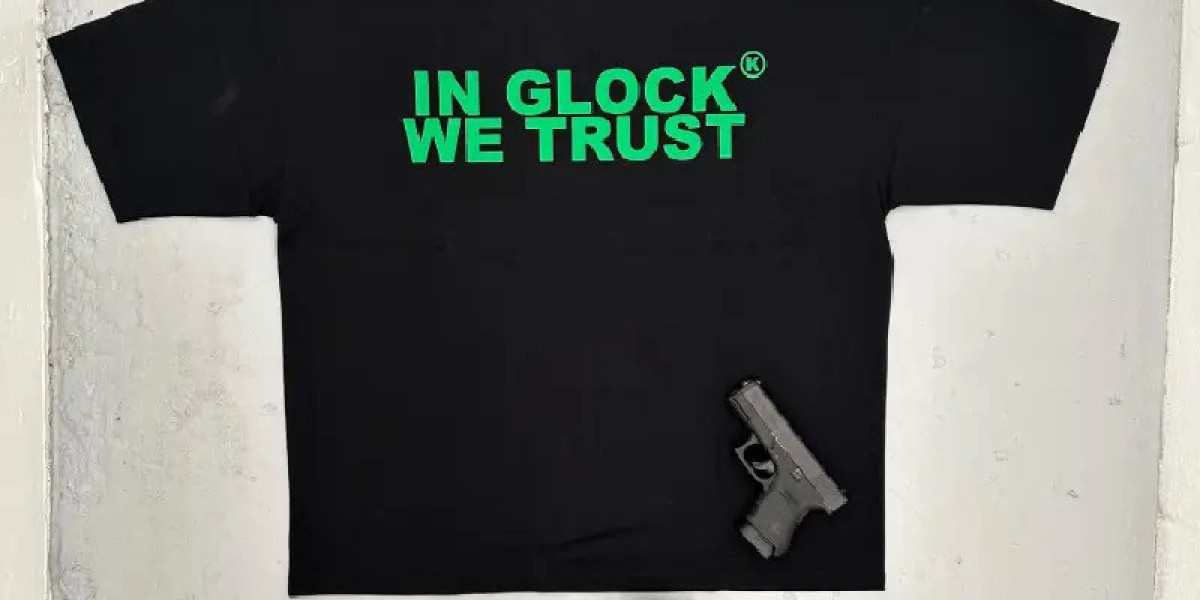 In Glock We Trust Shirt: A Symbol of Bold Identity and Unapologetic Patriotism