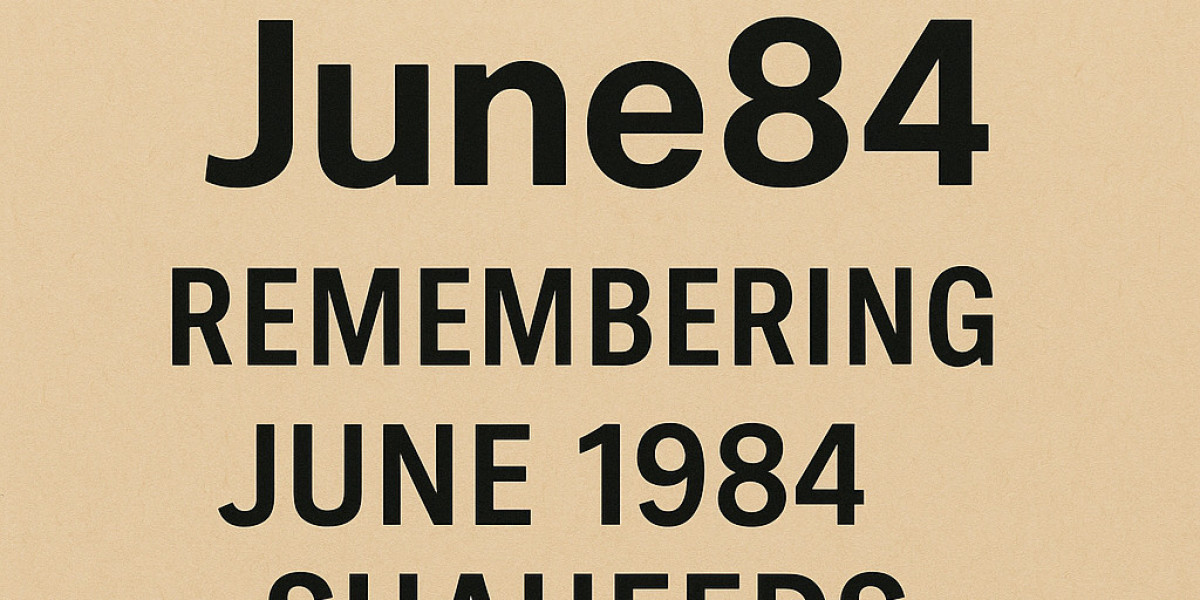 Powerful June84 Story: Remembering June 1984 Shaheeds