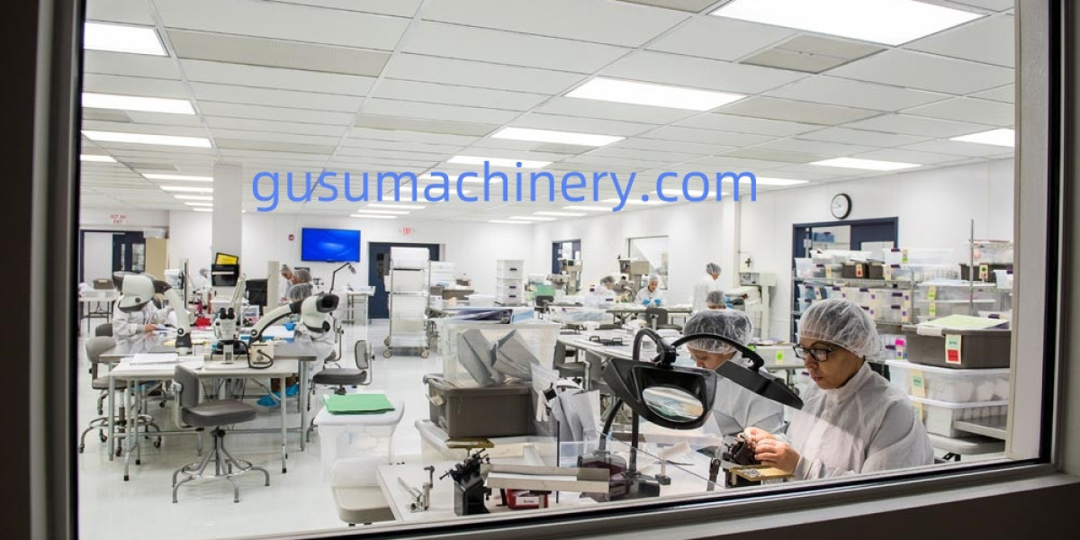 Gusumachinery’s Tailored Solutions for Chocolate Making Machines
