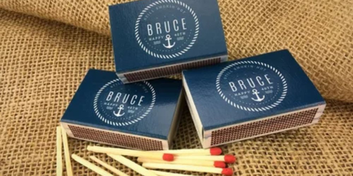 Unleashing Creativity In Packaging With Personalised Designs Of Custom Match Boxes