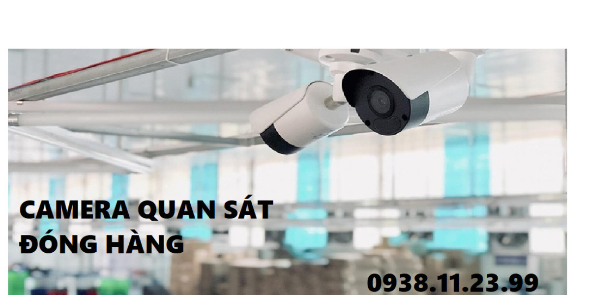 Giải Pháp Lắp Đặt Camera Quan Sắt Đóng Hàng