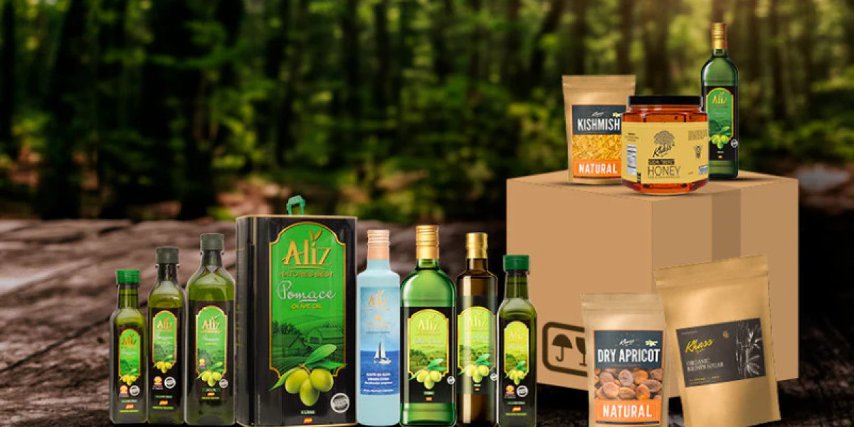 Aliz Food Items for Healthy Lifestyle