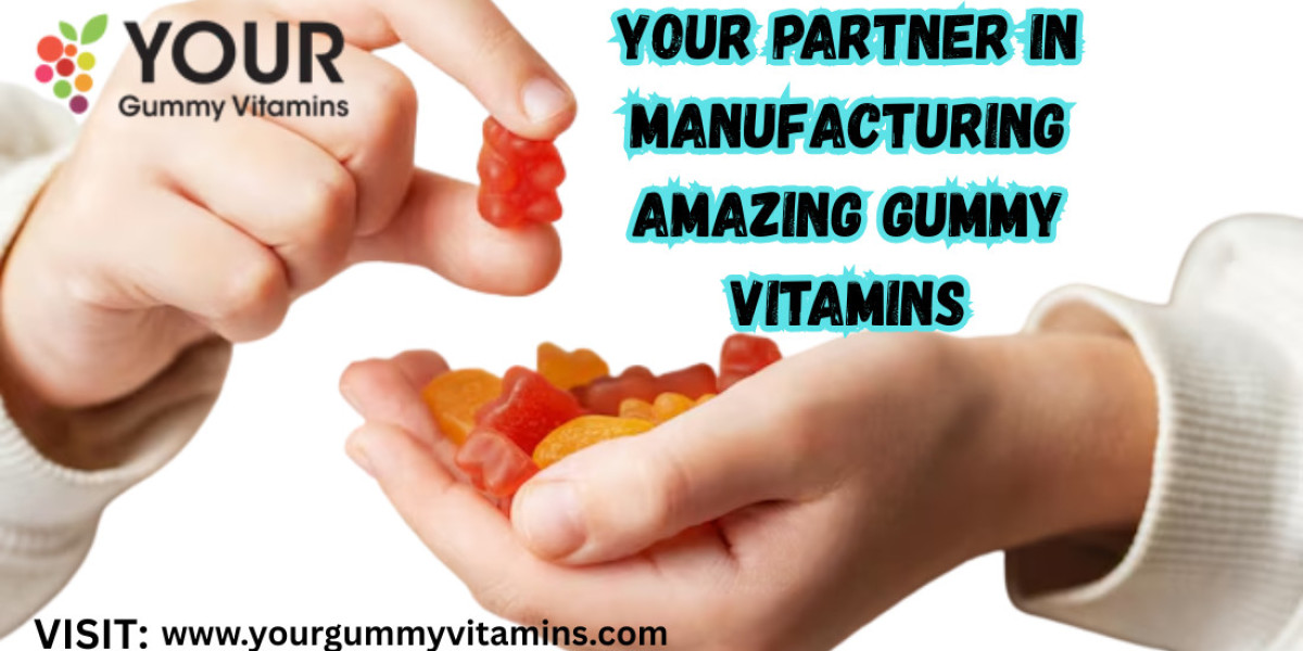 Private Label Vitamin Gummies Manufacturer | Your Gummy Vitamins USA