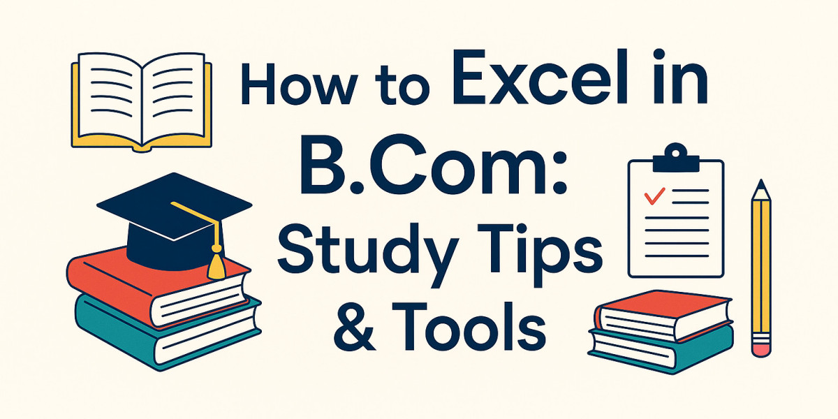 How to Excel in B.Com: Study Tips & Tools