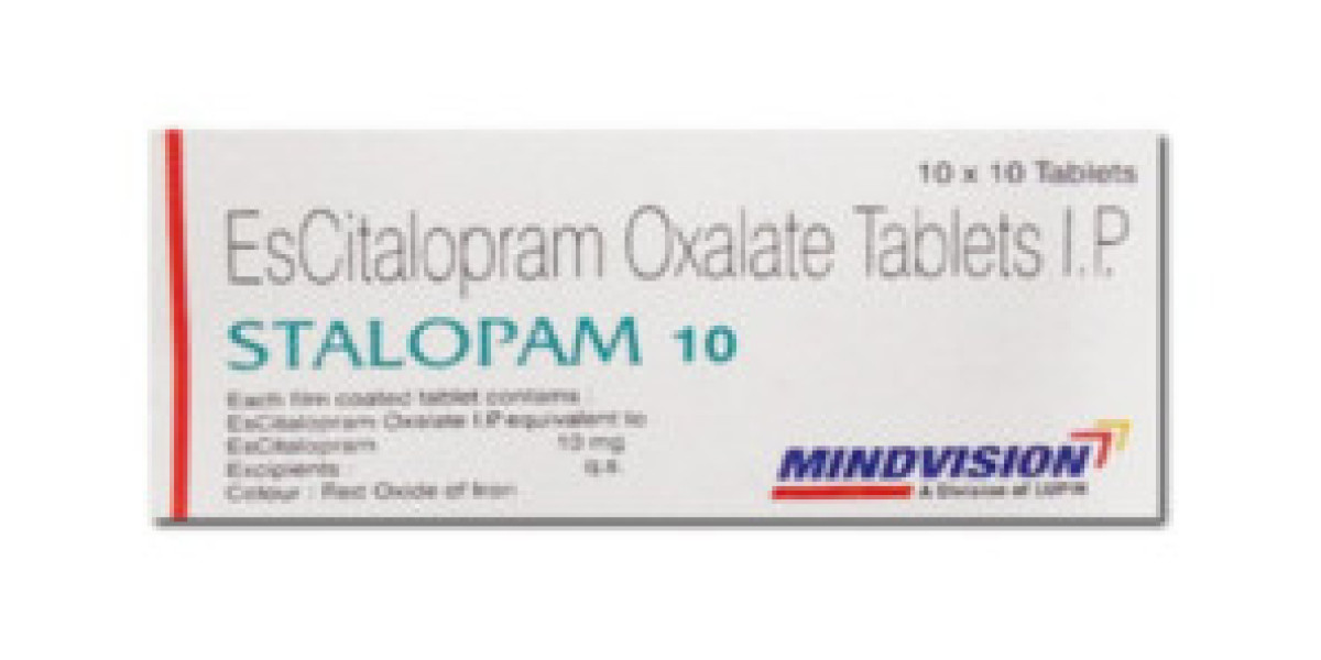 Stalopam 10mg: A Practical Approach to Managing Anxiety and Depression
