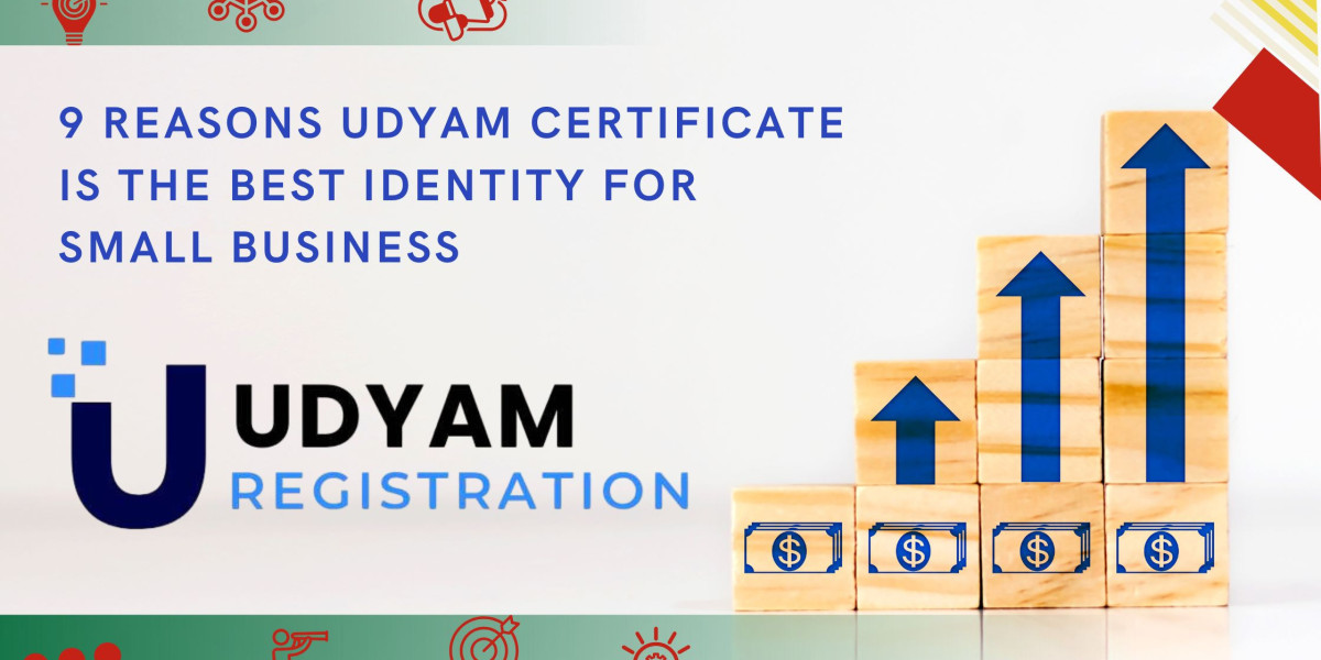 9 Reasons Udyam Certificate Is the Best Identity for Small Business