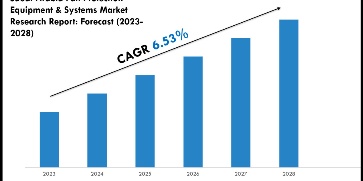 Saudi Arabia Fall Protection Equipment & Systems Market Size & Share 2028 Key Trends & Projections