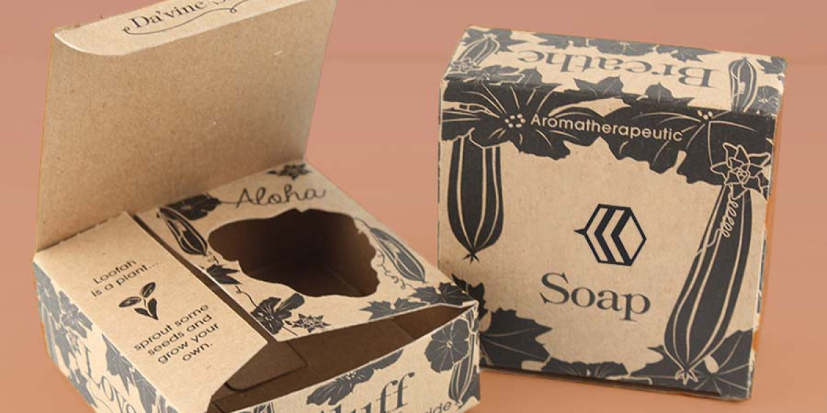 Kraft Soap Boxes: Eco-Friendly Elegance for Artisanal Brands
