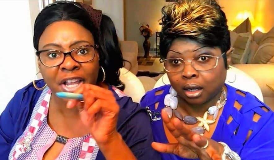 President Trump Favorite Black People, Diamond & Silk Coming To Greenville, N.C. Wednesday
