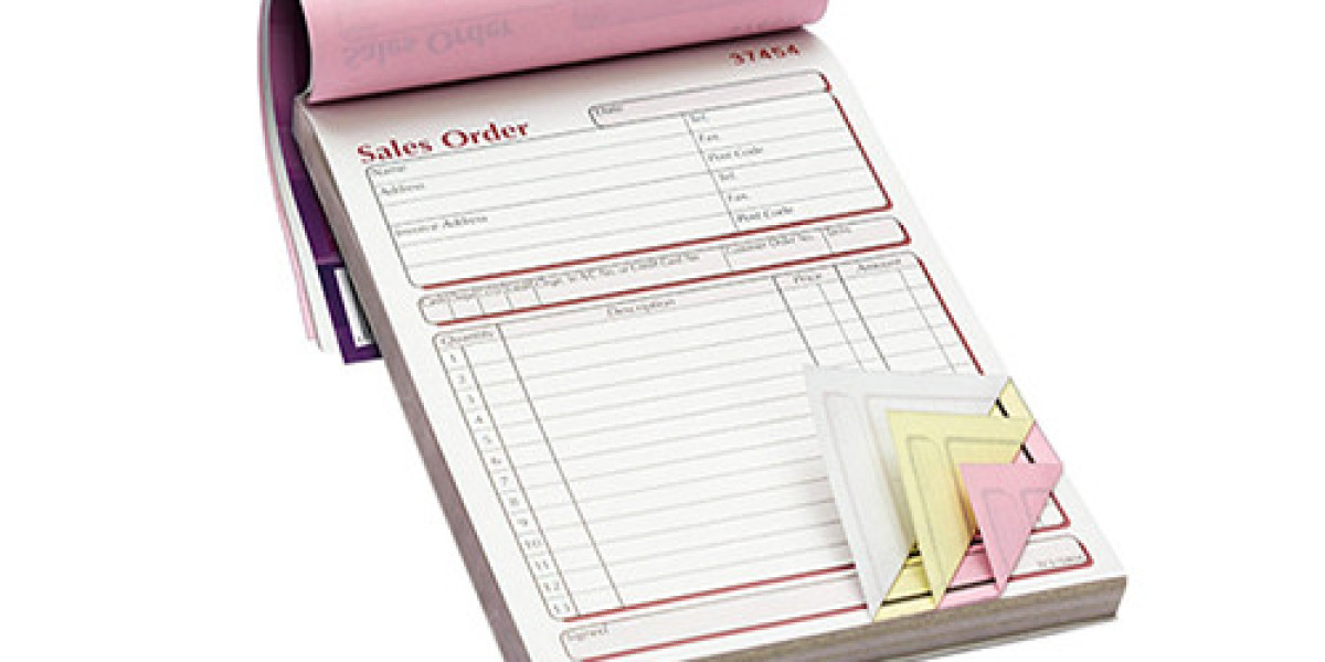 Professional Invoice Printing Services in London – Make Every Bill Count