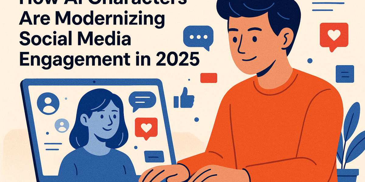 How AI Characters Are Modernizing Social Media Engagement in 2025