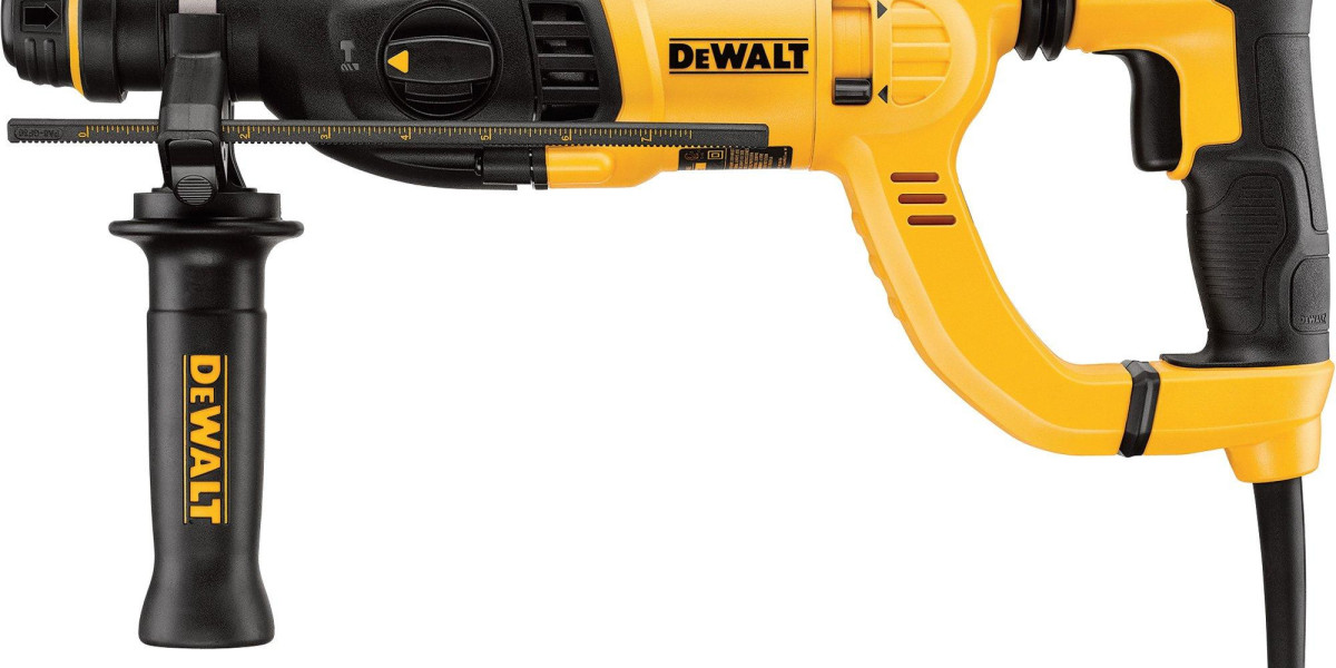 Fangda SDS Plus Hammer Drill:Precision Meets Durability