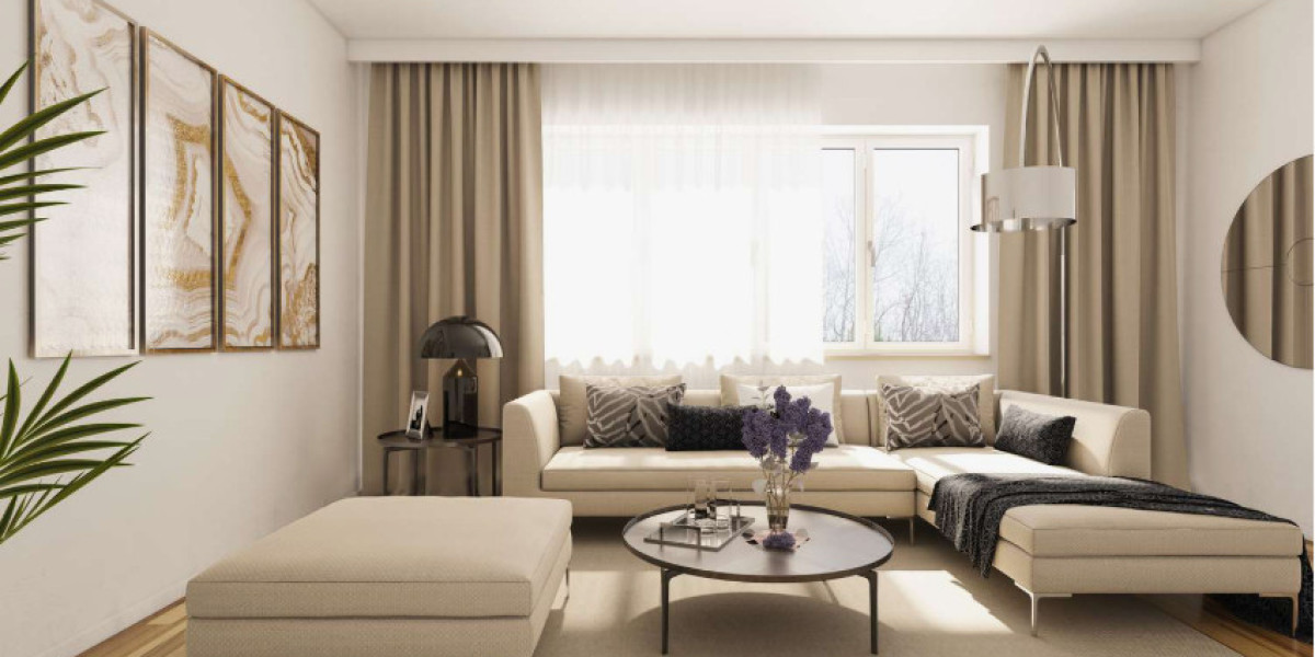 Living Room Curtains Dubai – Style, Comfort, and Elegance for Your Home