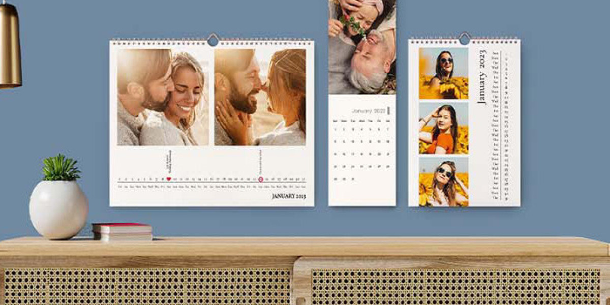 Wall Calendar Printing – Personalised Calendars That Stay on the Wall and in Their Mind