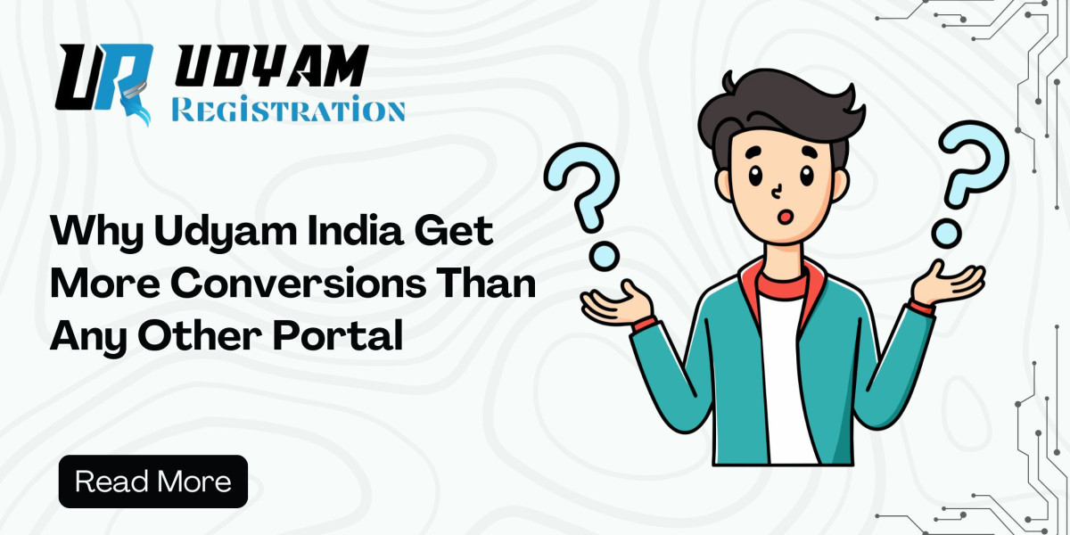 Why Udyam India Gets More Conversions Than Any Other Portal