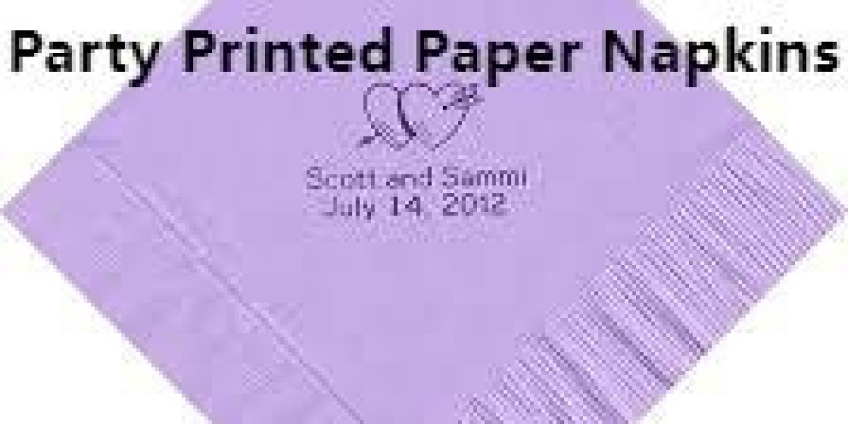 Delight Your Guests with Party Printed Paper Napkins by papernapkinfactory