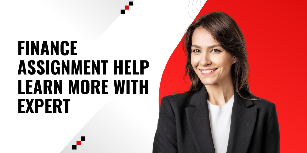 Finance Assignment Help Learn More With Expert