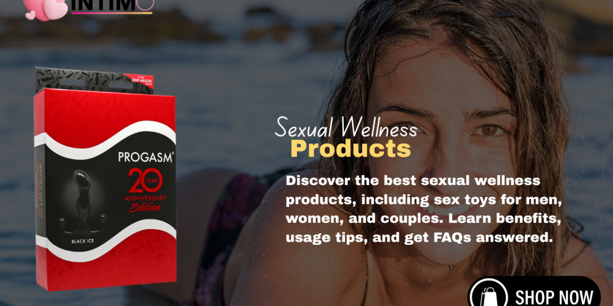 Top Sexual Wellness Products for Pleasure & Health