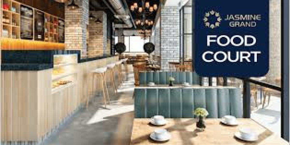 How Can You Secure a Food Court Shop in Jasmine Grand Mall with 12% Rental Return?