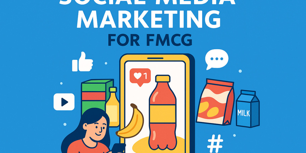 Social Media Marketing for FMCG | Digital Marketing by Adomantra