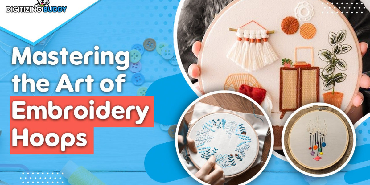Hoop It Right: A Guide to All Types of Embroidery Hoops