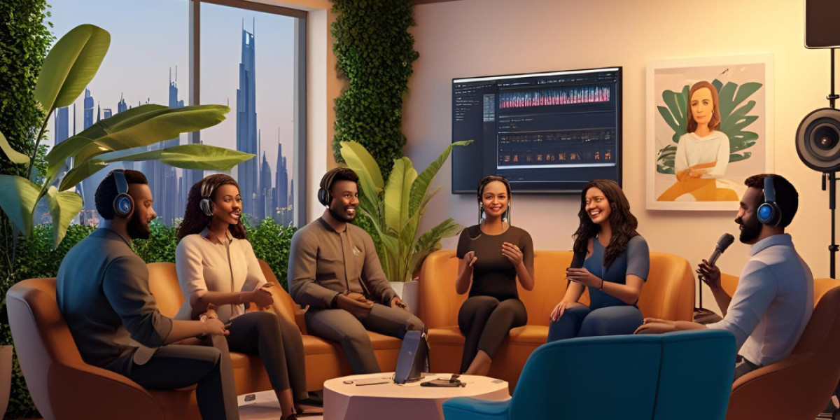 Affordable Podcast Studio Dubai: Professional Production That Fits Your Budget