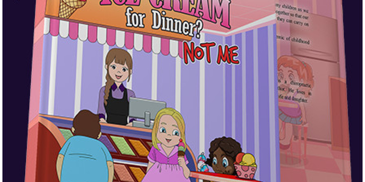 Why Child Self-Esteem Book Tells Kids: Yes, You Can Eat Ice Cream First?