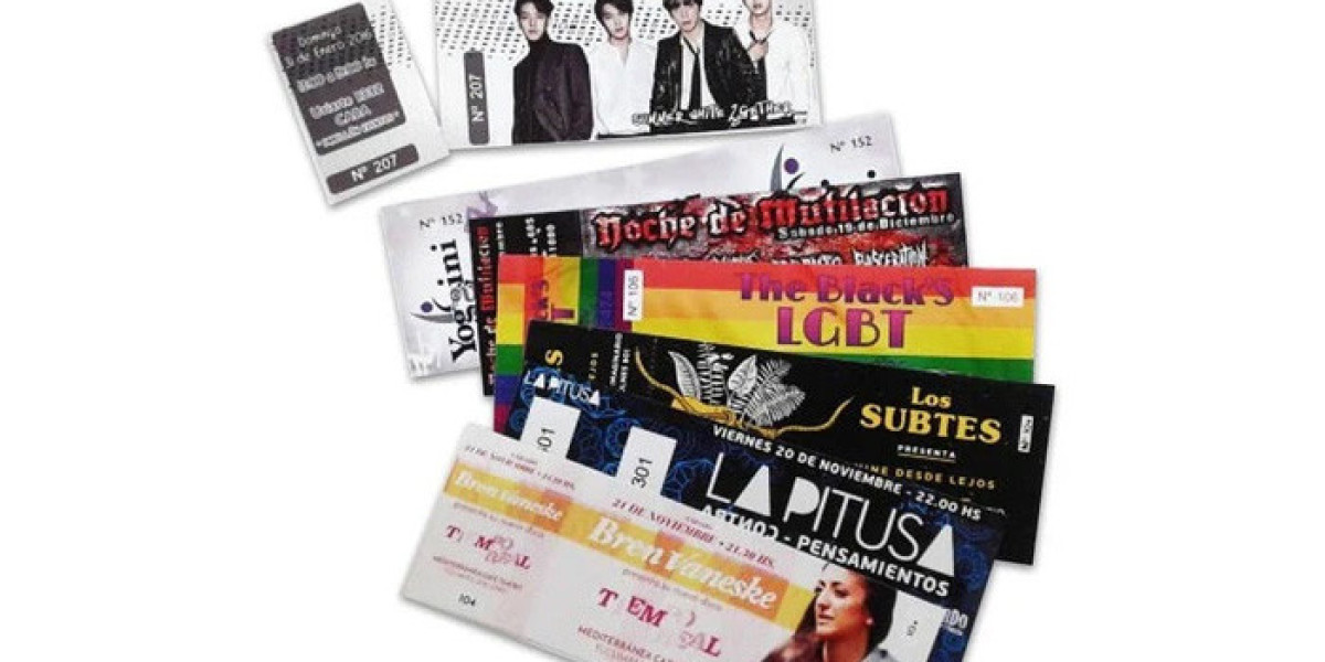 Ticketing Prints – Custom Event Tickets That Do More Than Just Grant Entry