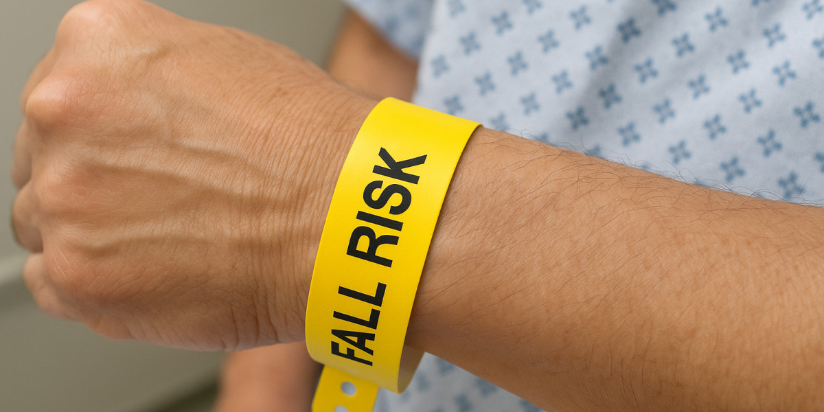 Enhancing Patient Safety with Fall Risk Wristbands: A Simple Tool That Saves Lives