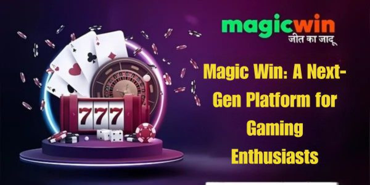 Magic Win: A Next-Gen Platform for Gaming Enthusiasts