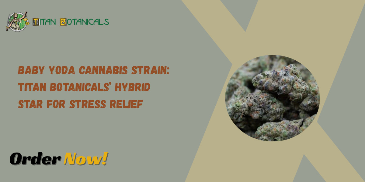 Baby Yoda Cannabis Strain: Titan Botanicals’ Hybrid Star for Stress Relief