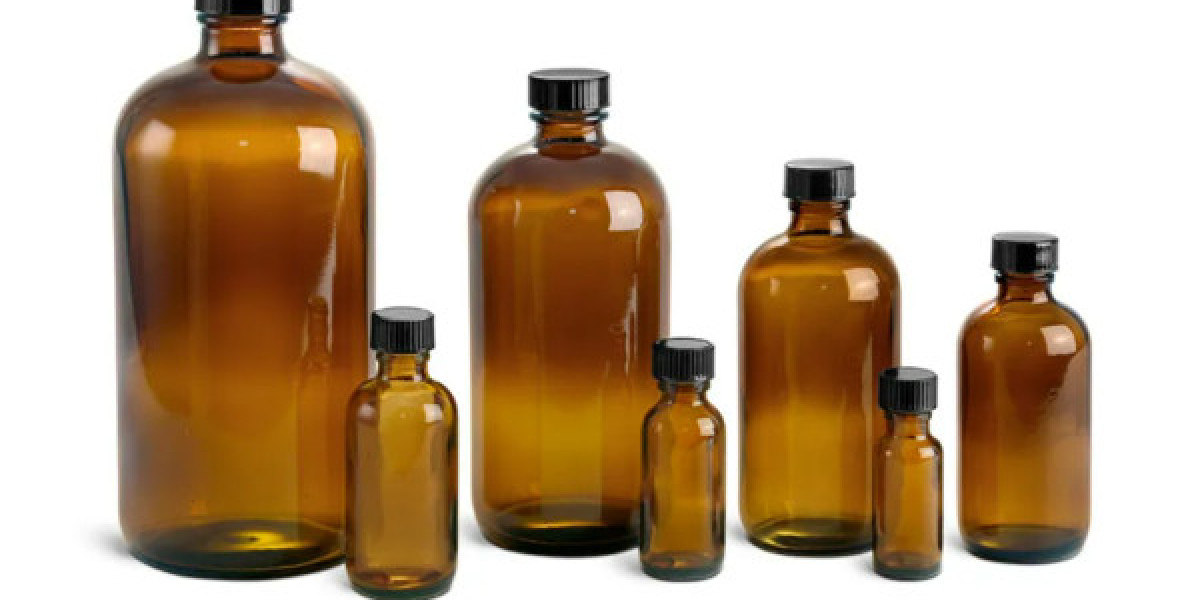 Amber Glass Bottles Ideal Choice: Preserving Your Products