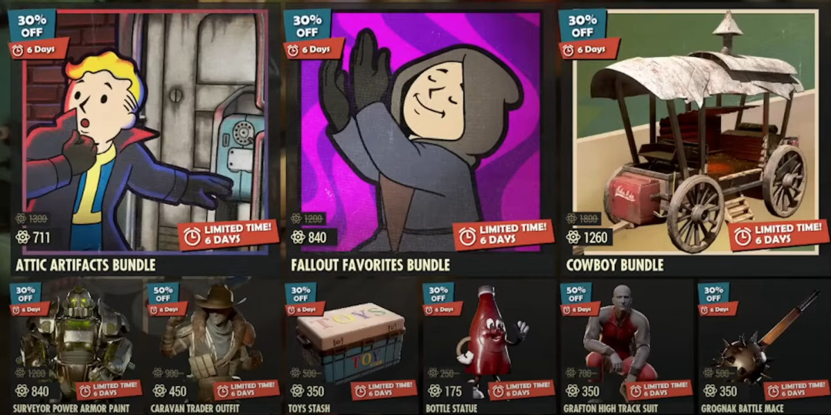 Fallout 76 Items for Reducing Crafting Costs: 10 Must-Haves