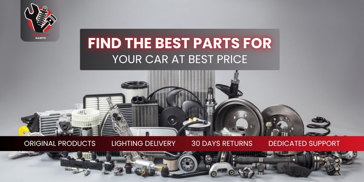 Best Place to Buy Auto Spare Parts in Dubai