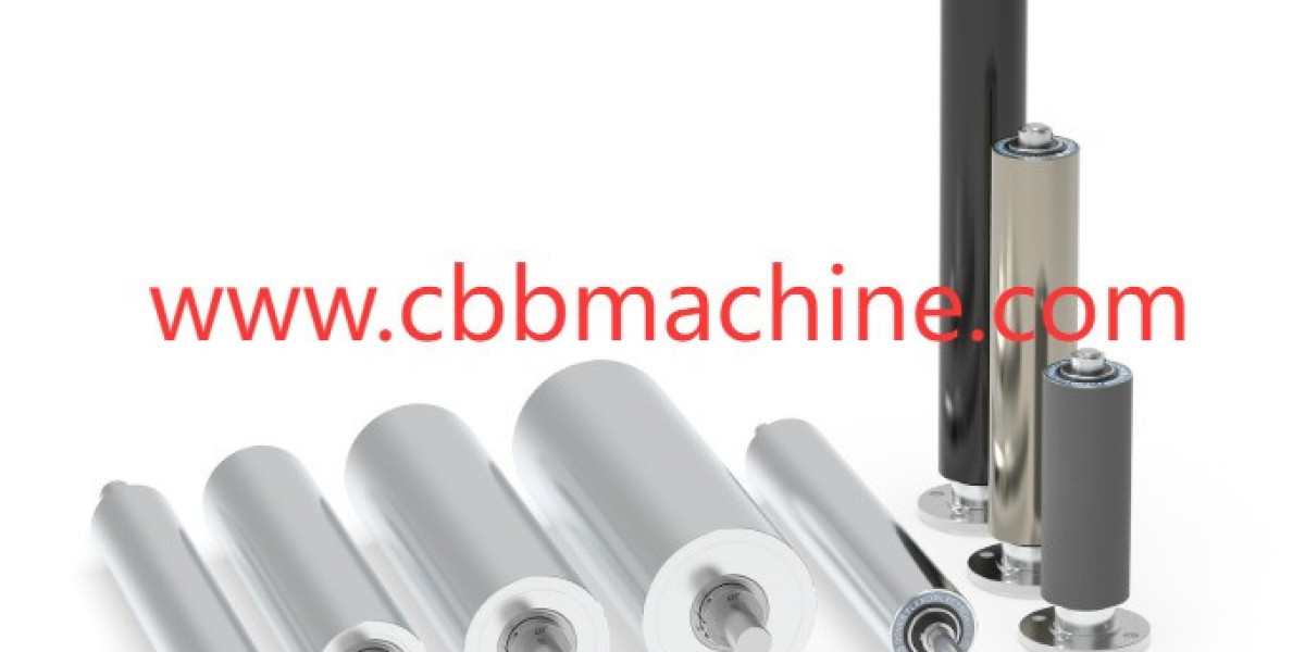 Discover Cbbmachine's High-Performance Aluminum Roller Solution