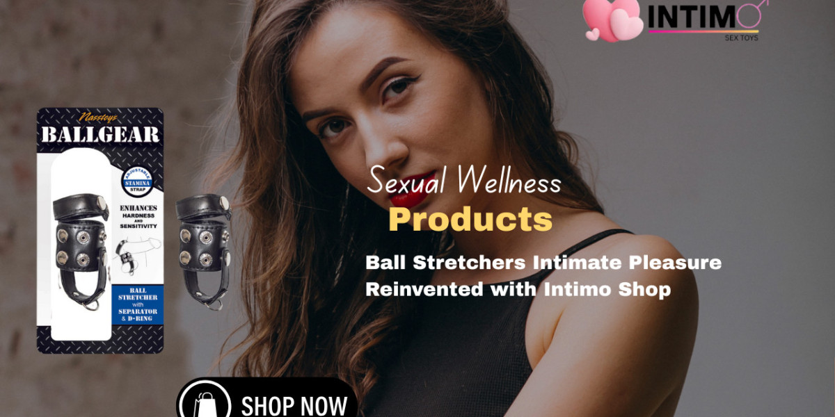Ball Stretchers for Intimate Male Play | IIntimo Shop