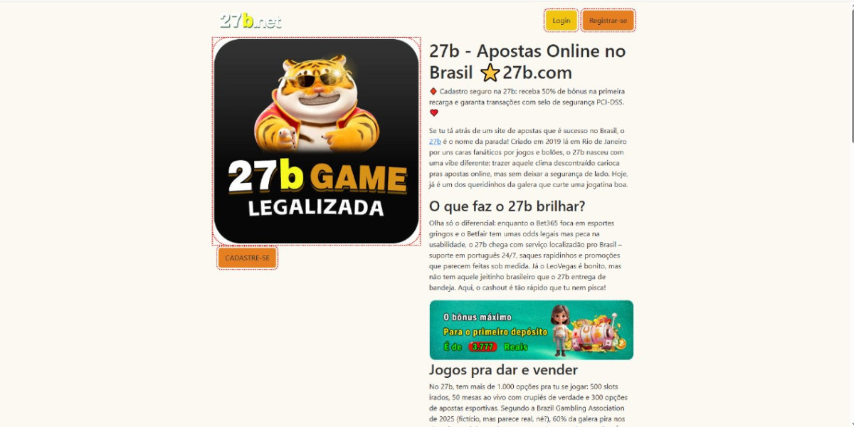 A Revolução do Estilo de Vida Premium com a Experiência 27bvip