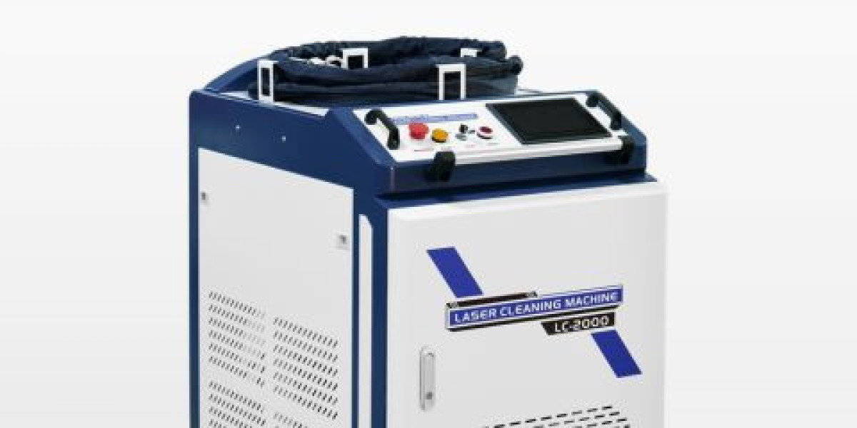 Upgrade Your Workshop with the Ultimate Laser Rust Removal Tool from LaserChina