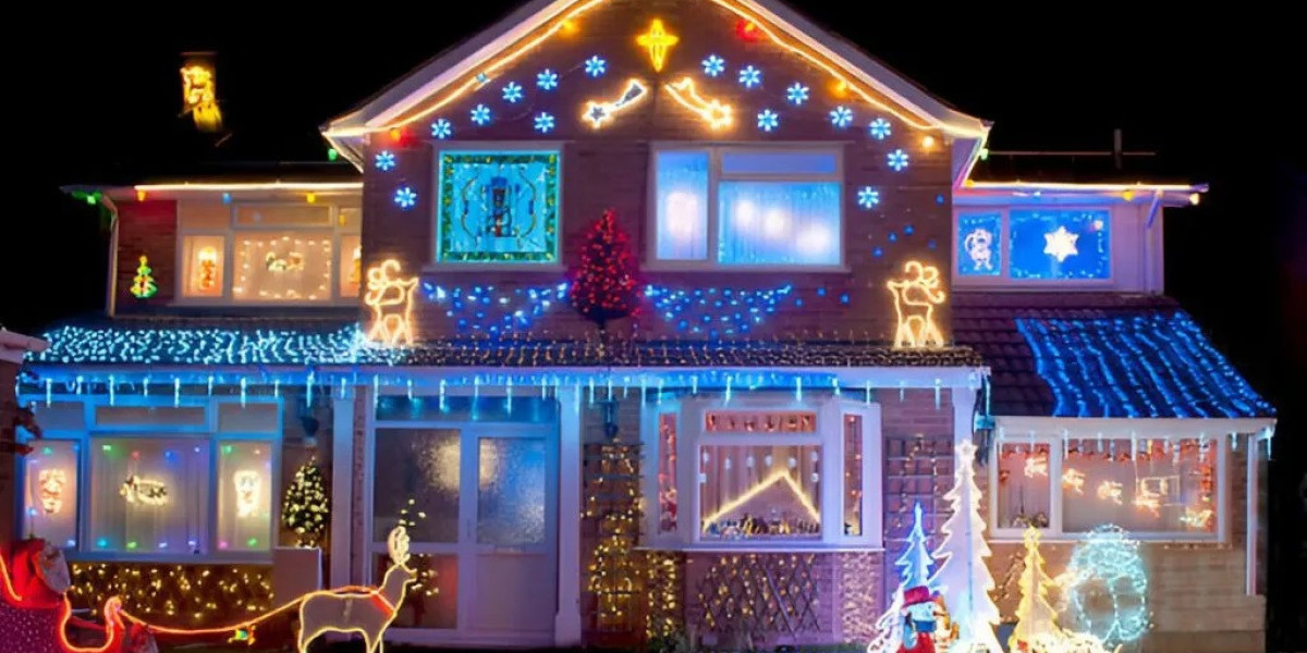 Let Your Dallas Home Sparkle with Custom Christmas Lighting Installation
