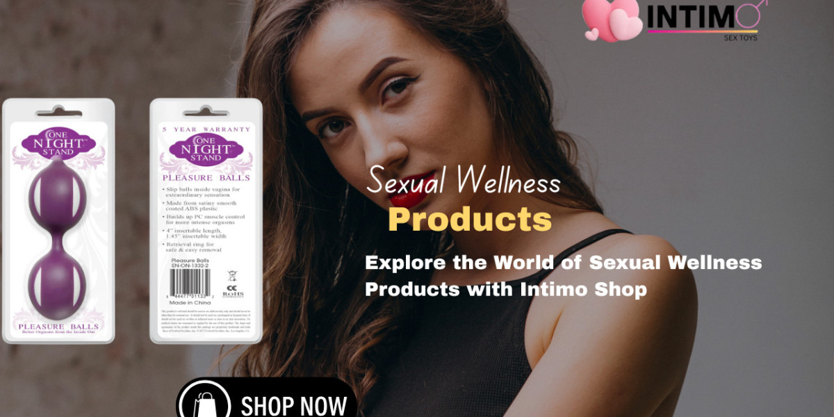Premium Sexual Wellness Products | Intimo Shop USA
