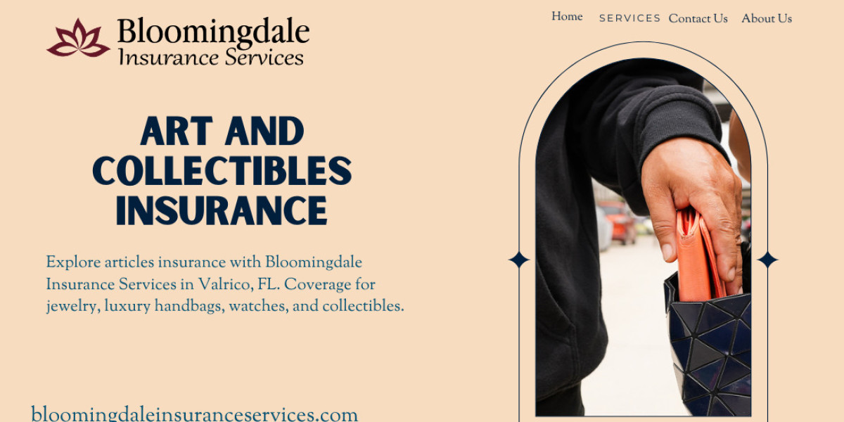 Preserve Your Passion: Art and Collectibles Insurance by Bloomingdale Insurance Services