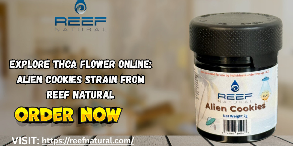 Explore THCa Flower Online: Alien Cookies Strain from REEF Natural